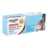 Analgesico Equate 85g- Tipo Icy Hot, Menthol 10% - Americano