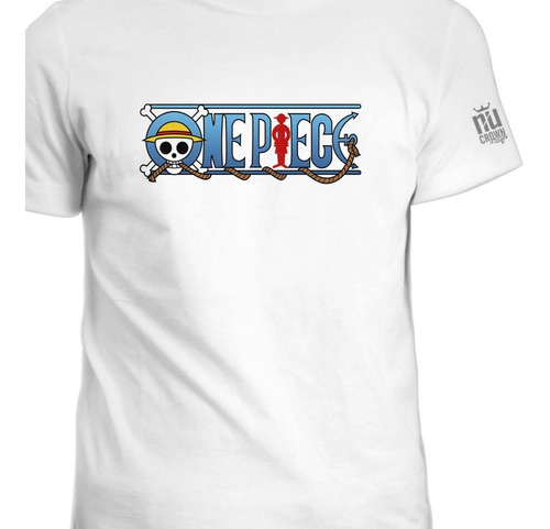 Camisetas One Piece Logo Anime   Hombre Mujer Ink