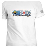 Camisetas One Piece Logo Anime   Hombre Mujer Ink