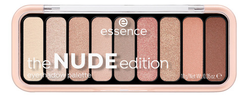 Sombra De Ojos Essence Essence Color The Nude Edition Mate Y Brilloso