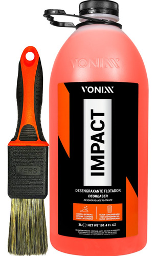 Pincel Retrátil Ajustável Externo Limpeza Imapct 3l Vonixx
