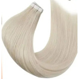 Tape Hair Cabello Natural 100%humano Extensión Adhesivas 20u