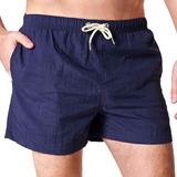 Short De Baño Hombre Burgues Verano Azul Marino Pre