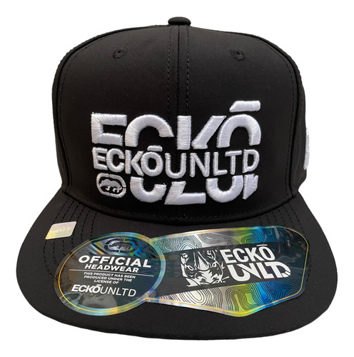 Gorra Ecko Unltd Unlimited Snapback Visera Plana Adulto 0n12