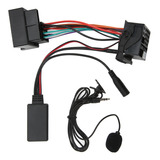 Adaptador De Áudio Estéreo Bluetooth 5.0 Aux In Cable Car