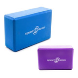 Cubo Para Yoga Bloque De Pilates Fitness Profit 