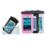 Funda Estanco Sumergible Tablet Selfie En Agua Mar Playa