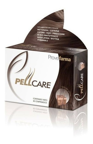 Pellcare Caída Del Pelo Fortalece Cabello Colageina X2 Cajas