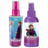 Frozen De Avon Combo Colonia 150ml +spray Desenredante 150ml