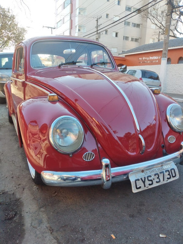 VOLKSWAGEN FUSCA 1968 COM AR CONDICIONADO MBM