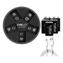 Cargador Inteligente Y 5 Pilas Recargables Cuadradas De 9v Cargador Inteligente Y 5 Pilas Recargables Cuadradas De 9v