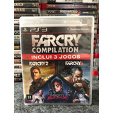 Jogo Far Cry Compilation (far Cry 2 + Far Cry 3) - Ps3 Origi