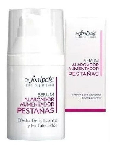 Serum Alargador Y Engrosador Pestañas Fontboté 30m