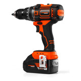 Taladro Percutor Brushless 13mm 20volt 4a Hamilton Blt111 Color Naranja Frecuencia 50-60hz