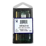 Memória De Notebook Kingston 8gb Ddr3 Pc3l-12800s 1600mhz