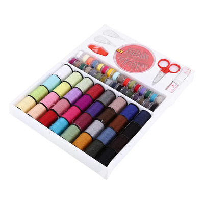 Kit De Tijeras, Dedal, Hilo De Coser, Juego De Agujas