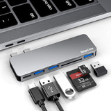 Raycue Adaptador Usb C Para Macbook Air M1 M2 M 15 16,6 En 1