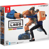 Nintendo Labo  Robot Kit Switch (japan) Start Games A Meses