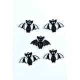 5 Dijes Colgante Murciélago Fabricación Joyas Pulseras Arete