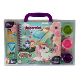 Valija Juega Y Modela Unicornios Ochenta Y Siete 3315