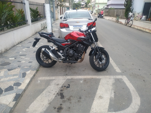 HONDA CB 500F
