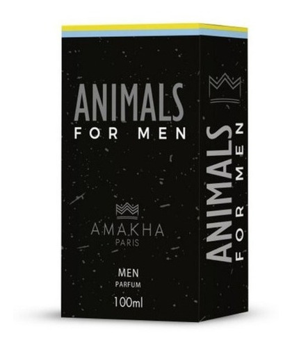 Perfume Animals  Amakha Paris - 100ml Original