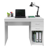 Escritorio Ejecutivo Mesa Cajones Home Office 110x42cm