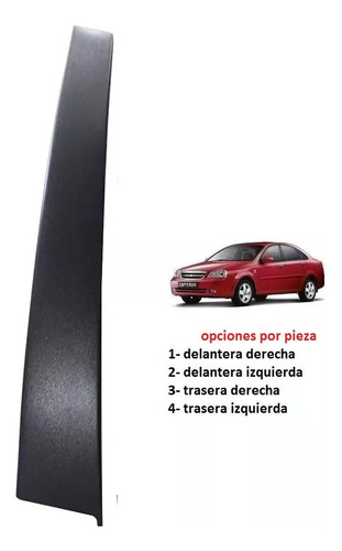 Chevrolet Optra Piezas De Remplazos Laterales ( X 4 Piezas) Foto 2
