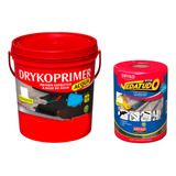 Kit Drykoprimer Acqua Gl 3,6l + Fita Vedatudo Alum 20cm C/nf