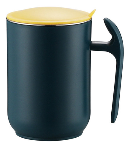 Tazas De Café Con Tapa, Taza De Acero Inoxidable De Alta Cap