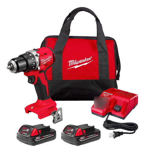 Rotomartillo M18 Brushless Milwaukee 3602-20 + Baterías