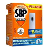 Aparelho Sbp Automático Multi Inseticida Mata Mosca + Refil