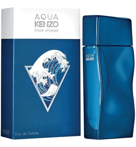 Perfume Aqua Kenzo Homme Edt X 100ml Original + Obsequio