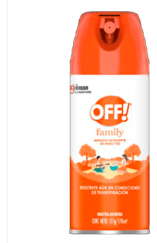 Off! Repelente En Aerosol Para Mosquitos 