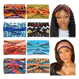 Carede Diademas Anchas Africanas Para Mujer, Bandas Elastica