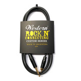 Cable Western Rcap30 3 Metros Rca A Plug Mono De 1/4