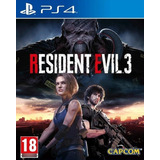 Resident Evil 3 Remake - Ps4 Físico - Play For Fun