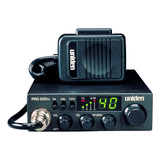 Radio Cb Compacta Uniden Pro520xl Con 40 Canales Negro