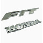 Honda Civic  / Fit /  Emblema H Volante Insignia Negra Negro Honda FIT
