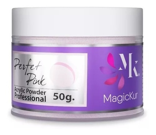 Polímero Básico Perfect Pink 50 Gr - Magickur