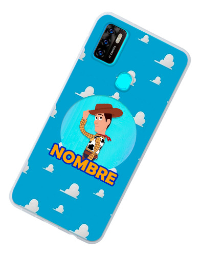 Funda Para Zte Woody Toy Story Personalizado Nombre