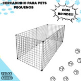 Cercado Pet Para Cachorro, Gato, Cão, Coelho Telas 60x120