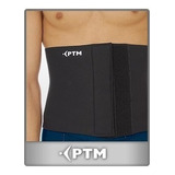 Faja Abdominal De Neoprene Ptm Con Soporte Lumbar Reductora