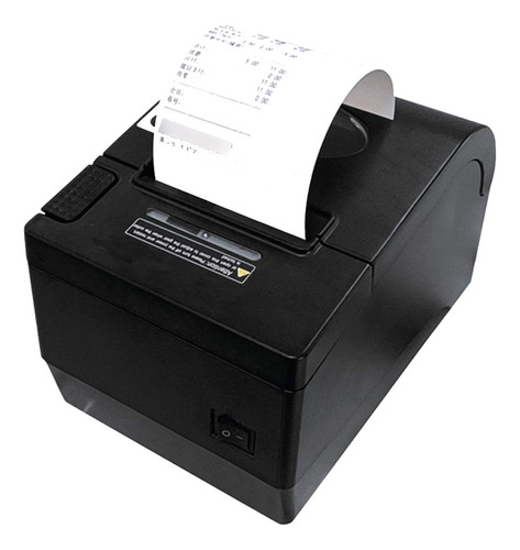 Impresora De Tickets Termica De 80mm Corte Manual