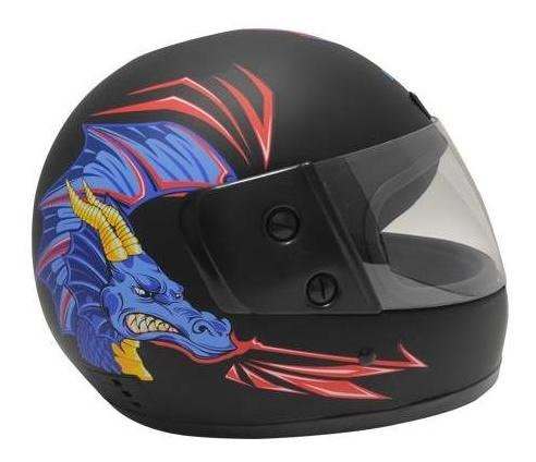      Casco Economico Cerrado Promoto Md-a107 Ngo Mate/azl