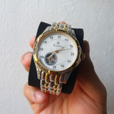 Reloj Bulova Para Dama Automático Serie Bva 98r173 Original