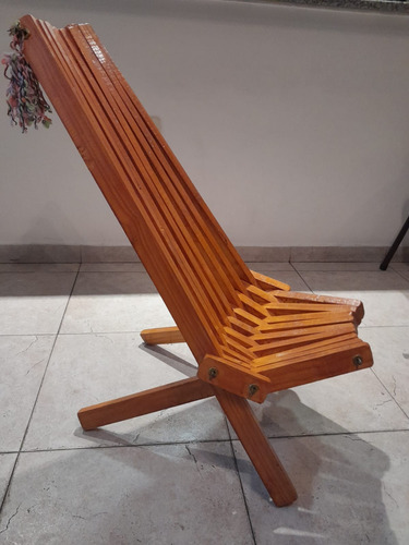 Sillon Madera Para Niño/a (plegable)