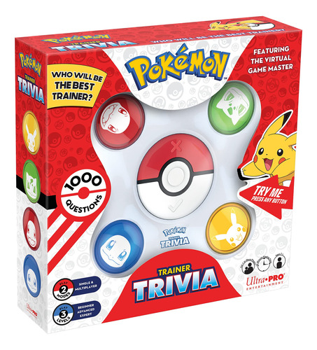 Pokemon Trainer Trivia Toy Con El Virtual Game Master 2 Mod.