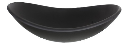 Cuba Para Banheiro De Vidro De Apoio Oval 38cm