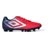 Botines Campo Umbro Campo Warskin Azul Hombre